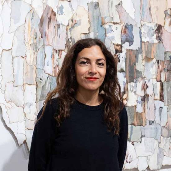 Exposition Traces, rencontre avec l’artiste