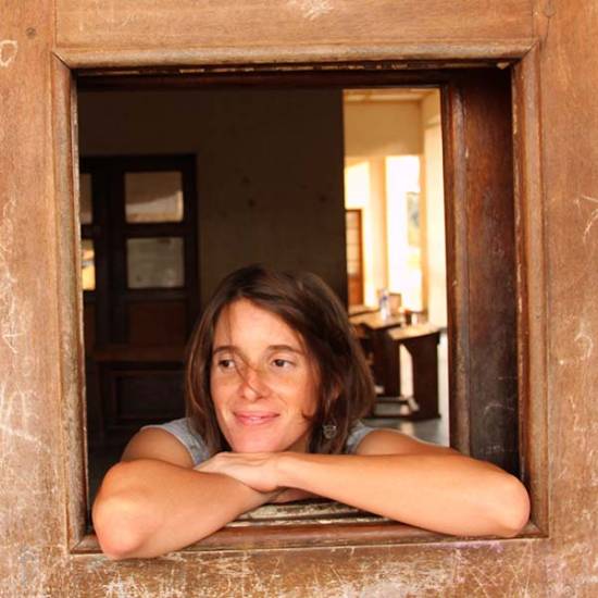 Podcast : Martina Bacigalupo – Gulu Rel Art Studio