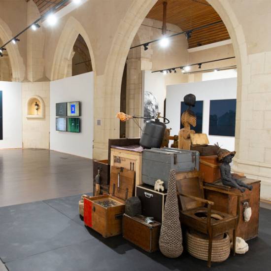Aurélien Mauplot et Ruben Martin Lucas à la Vieille Eglise de Mérignac