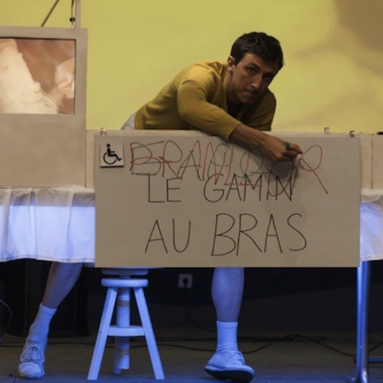 « Mon bras » en spectacle de clôture à la Vieille-Eglise